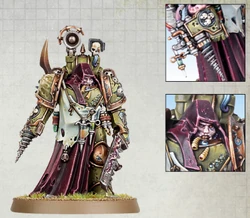 A Plague Surgeon outfitted with tainted  and .