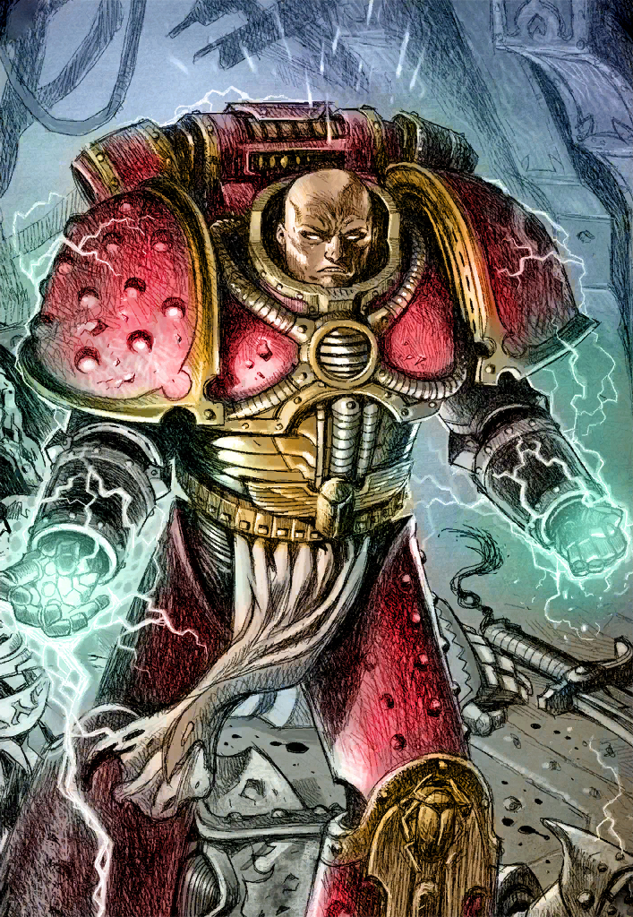 Shards of A Primarch: Magnus LORE