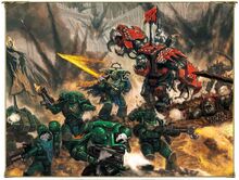 Salamanders vs Orks