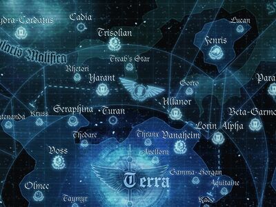 Trisolian map