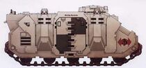 Angels of Absolution Rhino Armoured Personnel Carrier