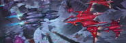 Razorwings vs Crimson Hunters