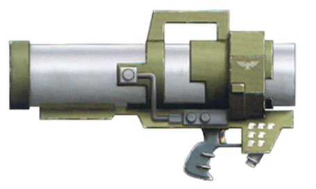 imperial guard missile launcher