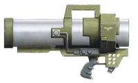 Soundstrike Pattern Missile Launcher, Raptors Chapter