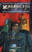 The cover of Xenos in its intial 2001 release.