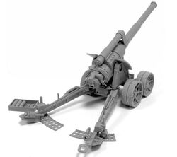 Forgeworld - Affût D'artillerie Lourde Avec Canon Earth Shaker - Résine - Warhammer