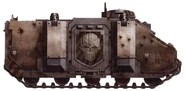 IW Mars Pattern Rhino.jpg (229 KB) Pre-Heresy Iron Warriors Mars Pattern Rhino armoured personnel carrier