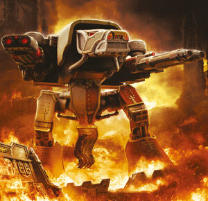 Legio Kulisaetai Warhound Titan