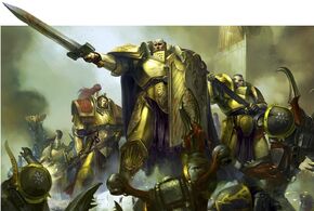 Adeptus Custodes vs