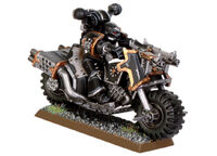 An Assault Bike of the Black Legion