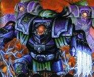 Camillarus Cataphractii Termis.jpg (99 KB) A trio of Lernaean Terminators unexpectedly teleport amidst the foe.