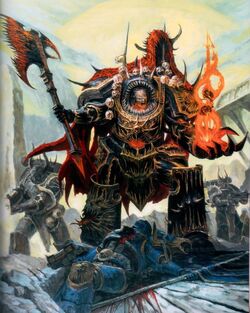 Chaos Lord | Warhammer 40k Fandom