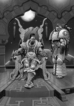 Great Khan Command Throne