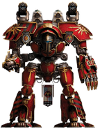 Legio Honorum Warlord-class Titan