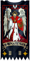 Blood Angels Chapter Banner variant