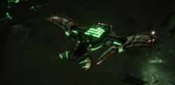 Light cruiser of the Kartush class