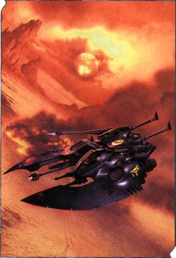 A Falcon anti-grav tank of  