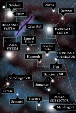 Vidar Sector Map