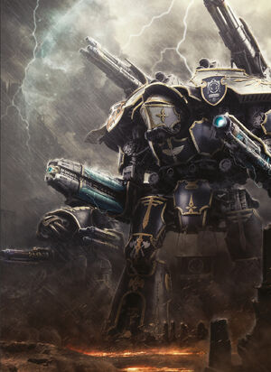 Warlord Titan Molech