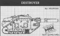 Destroyer Tank Hunter.png (206 KB) An Imperial schematic of a Destroyer Tank Hunter