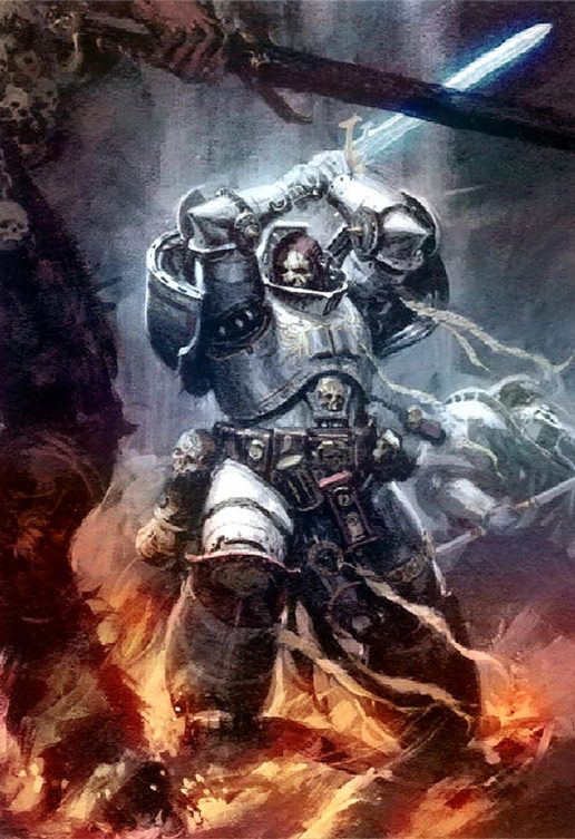 grey knights artwork