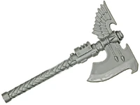 GlaiveEncarmineAxe00.png (211 KB) An Axe Encarmine, one-handed Power Axe variant