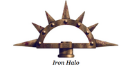 An Iron Halo