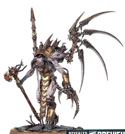 Vashtorr the Arkifane wielding his , the .