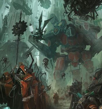 Disciples of the Machine God
