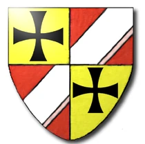 Earlier variant of House Krast heraldry