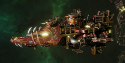 Ork Onslaught Attack Ship