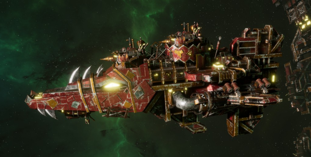 Onslaught class Attack Ship Warhammer 40k Wiki Fandom