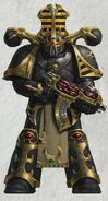Athoth the Voiceless, Privy to the Nine Unholy Secrets, Chaos Sorcerer and member of the Sons of the Cyclops