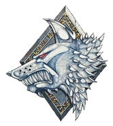 Chapter Badge of the Space Wolves