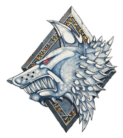 Chapter Badge of the Space Wolves