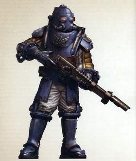 Auxilia of the 6633rd Solar Auxilia Cohort