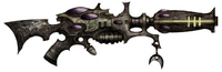 A Dark Eldar Blaster Rifle