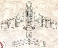 Fighta-bommerschematic2.jpg (534 KB) Schematic of Ork Fighta-Bommer, dorsal view.