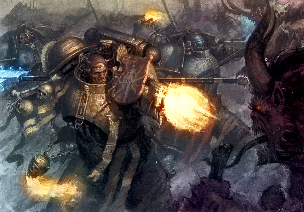 Grey Knights Grand Master, Warhammer 40k Wiki