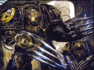 HoD Termis.jpg (49 KB) A Space Marine Terminator of the Hammers of Dorn Chapter wielding Lightning Claws.