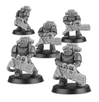 VolkiteCulverin00.png (256 KB) A Legiones Astartes Legion Heavy Support Squad armed with Telerac pattern Volkite Culverins