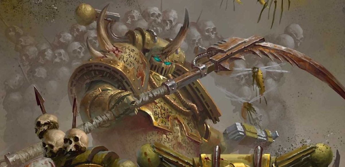 Death Guard Lord, Warhammer 40k Wiki