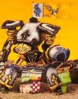 A Legio Gryphonicus Reaver-class Titan (1st Edition)