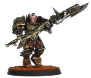 Custodian Pyrithite Spear.jpg (172 KB) A Custodian wielding a Pyrithite Spear, which incorporates a compact Melta Weapon known as a Melta Beam.