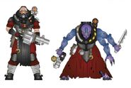 A Neophyte Hybrid and an Acolyte Hybrid of the Behemoid Undercult