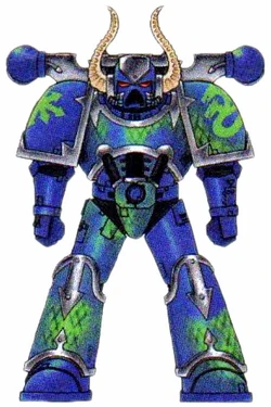 Daggerfangs Warband Colour Scheme