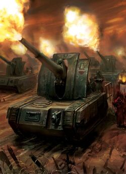 Basilisk Artillery Tank