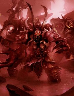 The warriors of the Crimson Slaughter -- twisted and corrupted by the powers of .