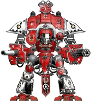 Knight Crusader, Red Might, of House Taranis