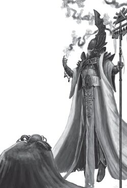 Eldar and human